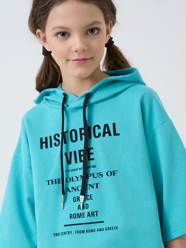 PLAYTODAY Толстовка 587961 12621215 голубой