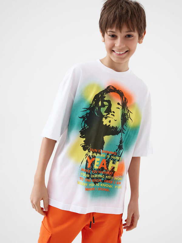 PLAYTODAY Фуфайка 587962 12611375 белый