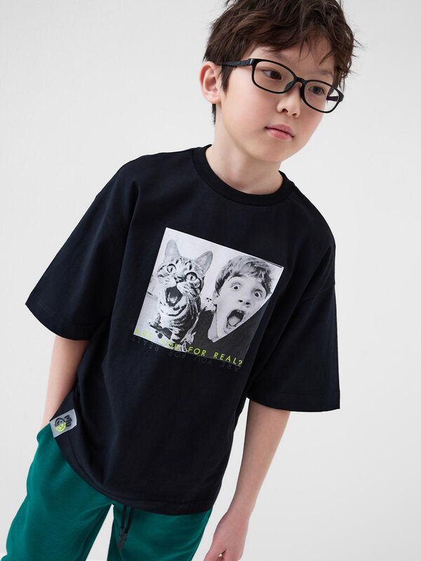 PLAYTODAY Фуфайка 587964 12611143 черный