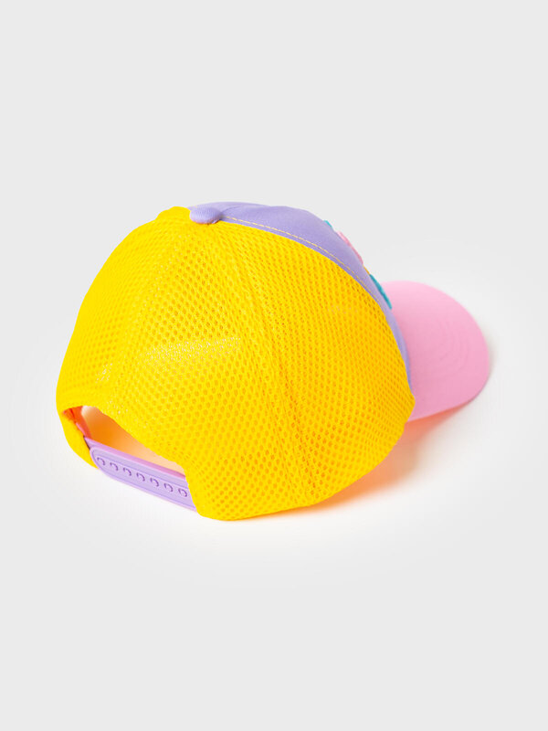 PLAYTODAY Кепка 587968 12622104 сиреневый,розовый,жёлтый