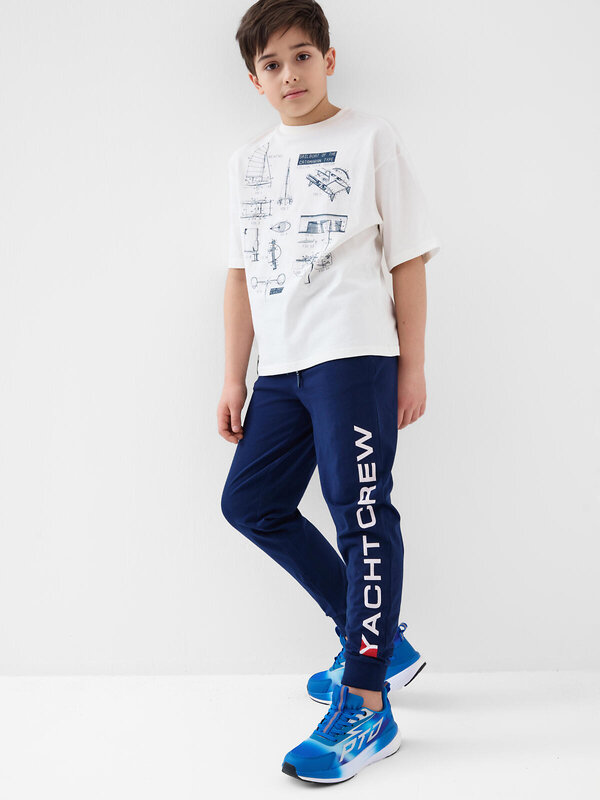 PLAYTODAY Брюки 587970 12611438 тёмно-синий