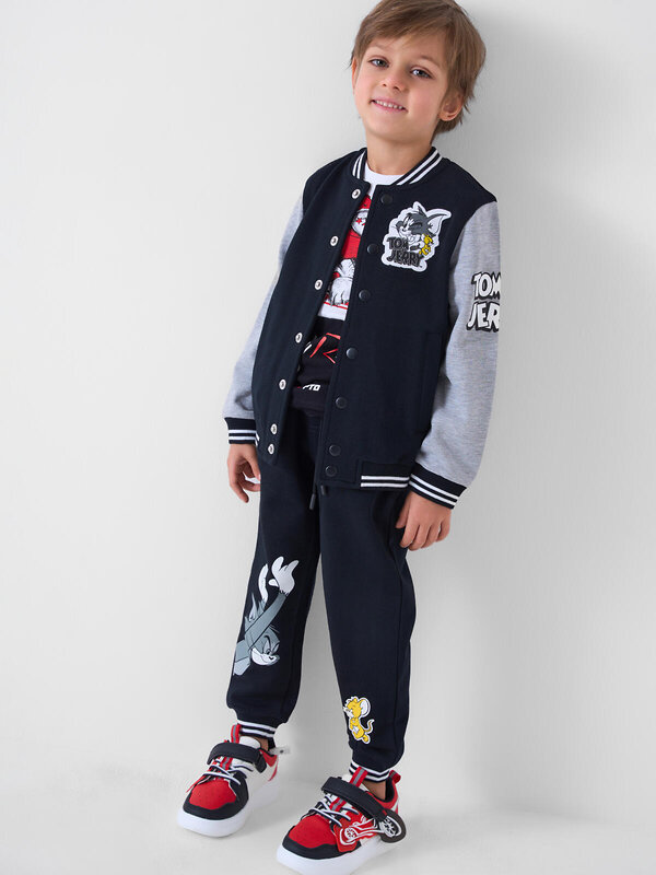 PLAYTODAY Комплект 587972 12632039 черный,серый