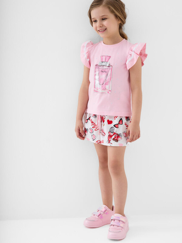 PLAYTODAY Джемпер 587974 12622138 светло-розовый