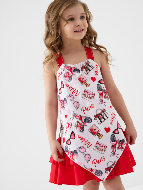 PLAYTODAY Сарафан 587976 12622408 разноцветный