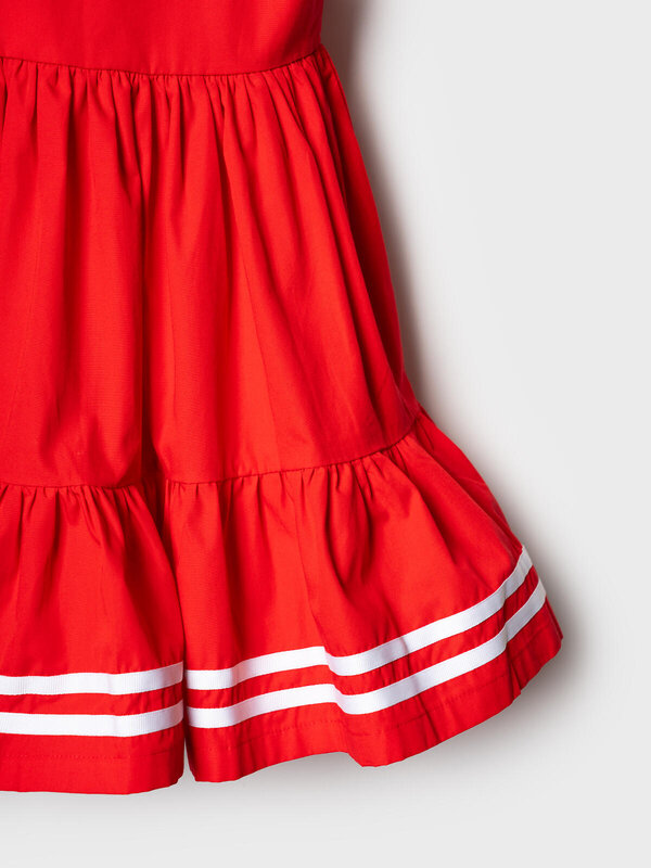 PLAYTODAY Сарафан 587977 12622409 белый,красный