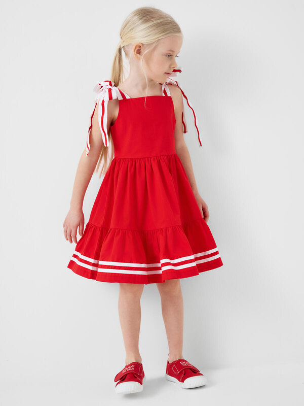 PLAYTODAY Сарафан 587977 12622409 белый,красный