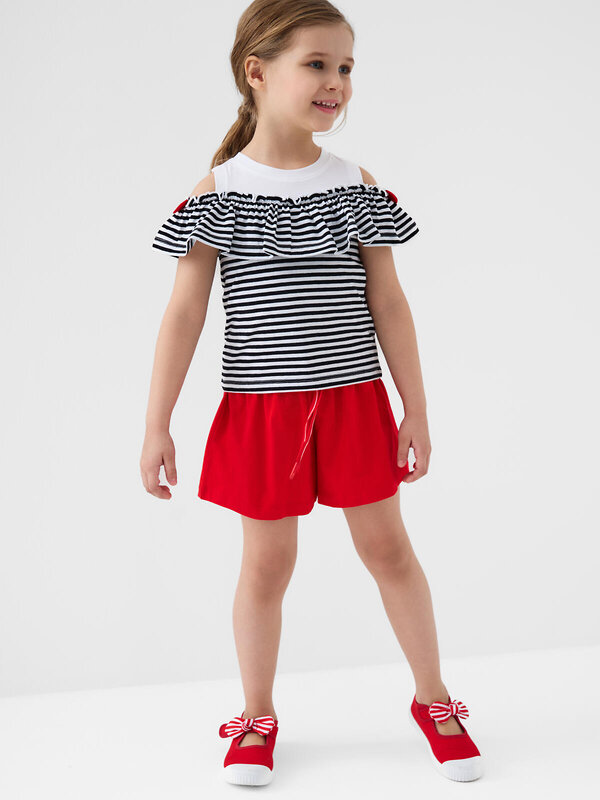 PLAYTODAY Комплект 587979 12622152 белый,красный,черный