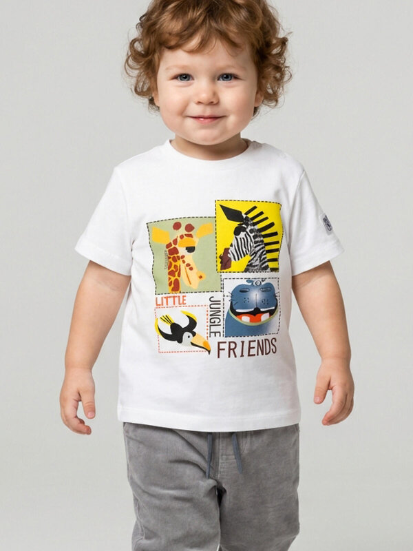 PLAYTODAY Джемпер 587980 12613012 белый