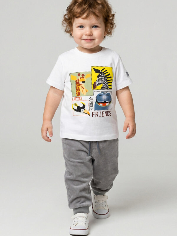 PLAYTODAY Джемпер 587980 12613012 белый