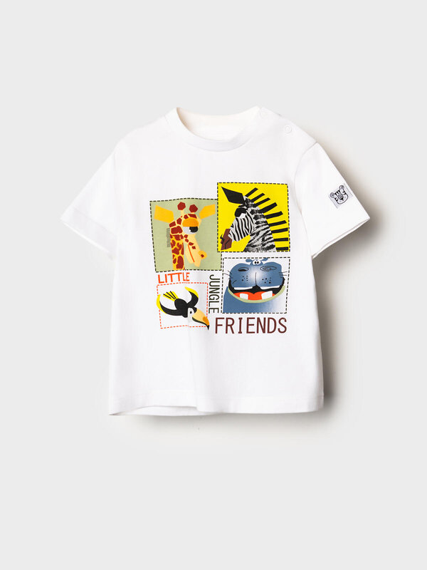 PLAYTODAY Джемпер 587980 12613012 белый