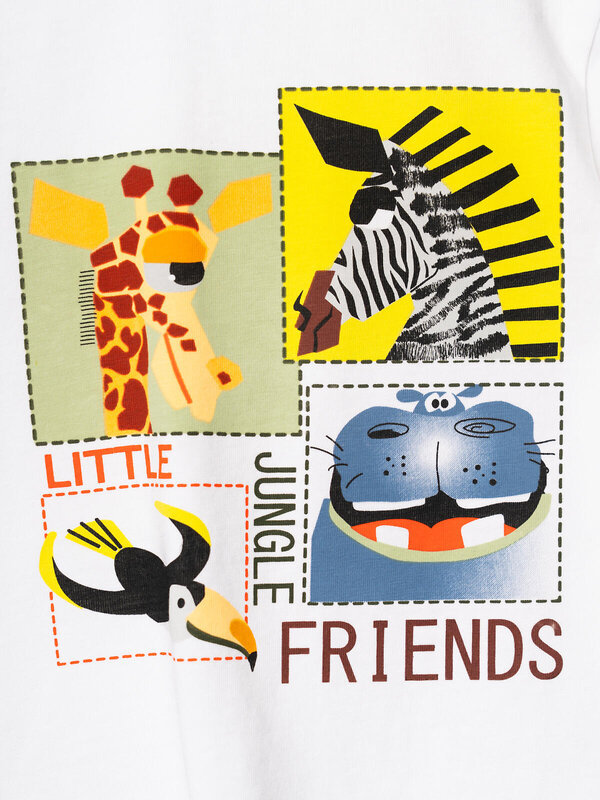 PLAYTODAY Джемпер 587980 12613012 белый