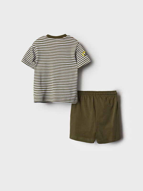 PLAYTODAY Комплект 587982 12613040 белый,темно-зеленый,светло-зеленый