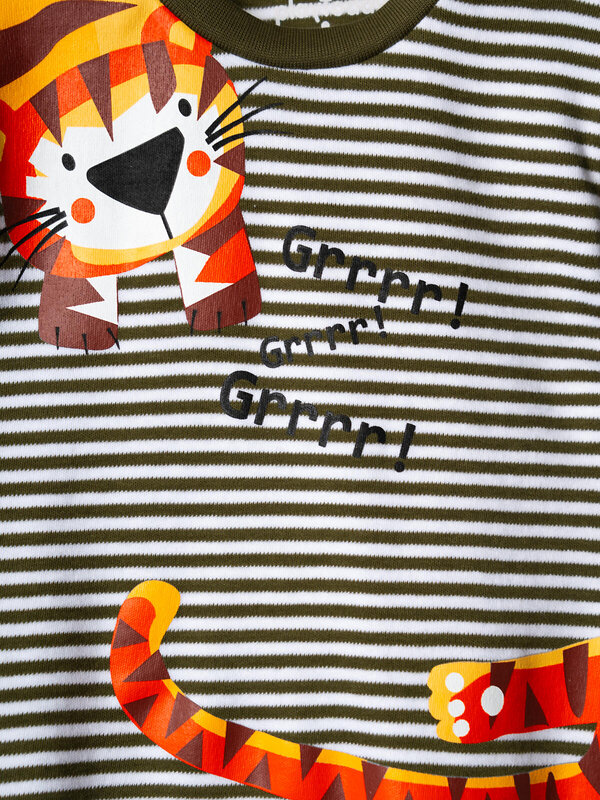 PLAYTODAY Комплект 587982 12613040 белый,темно-зеленый,светло-зеленый