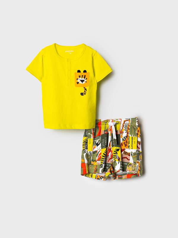 PLAYTODAY Комплект 587983 12613041 разноцветный