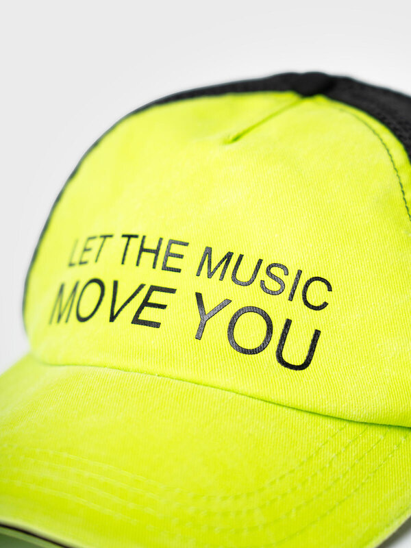 PLAYTODAY Кепка 587991 12611167 черный,светло-зеленый