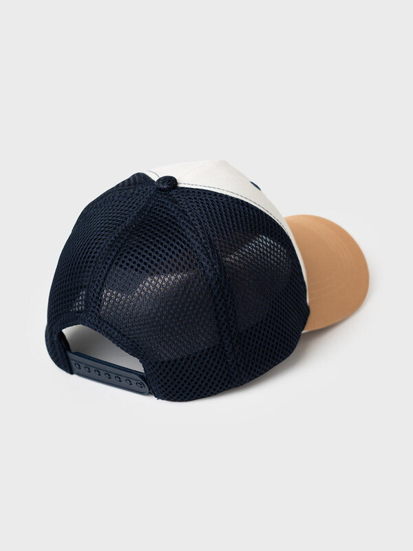 PLAYTODAY Кепка 587996 12611443 бежевый,тёмно-синий,белый