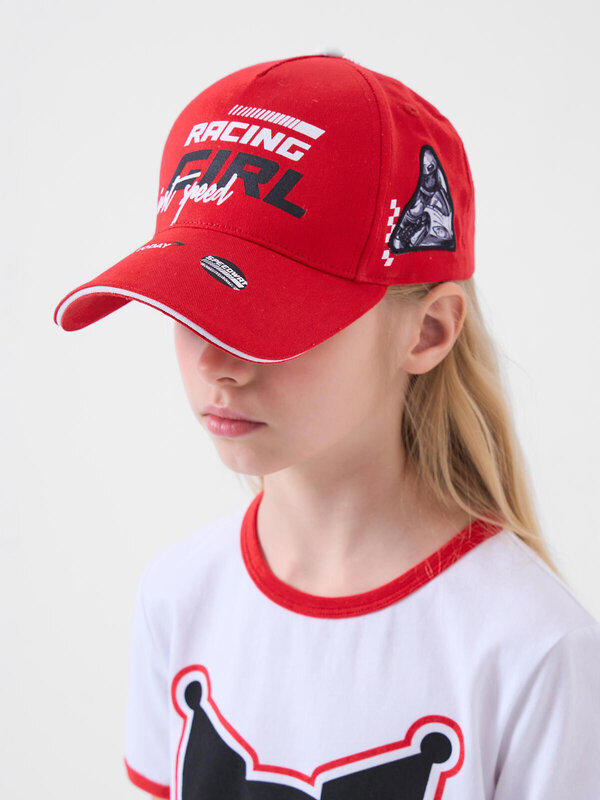 PLAYTODAY Кепка 587999 12621289 красный