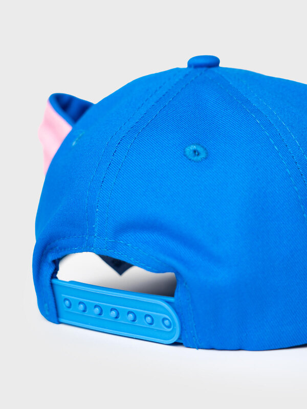 PLAYTODAY Кепка 588001 12622462 синий,голубой,светло-розовый
