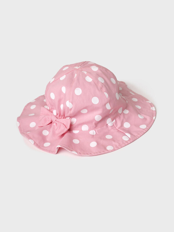 PLAYTODAY Панама 588002 12622514 светло-розовый,белый