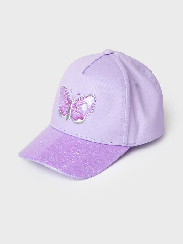 PLAYTODAY Кепка 588003 12622515 сиреневый