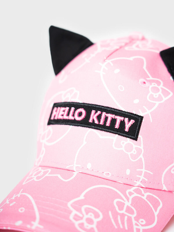 PLAYTODAY Кепка 588005 12642026 черный,белый,розовый