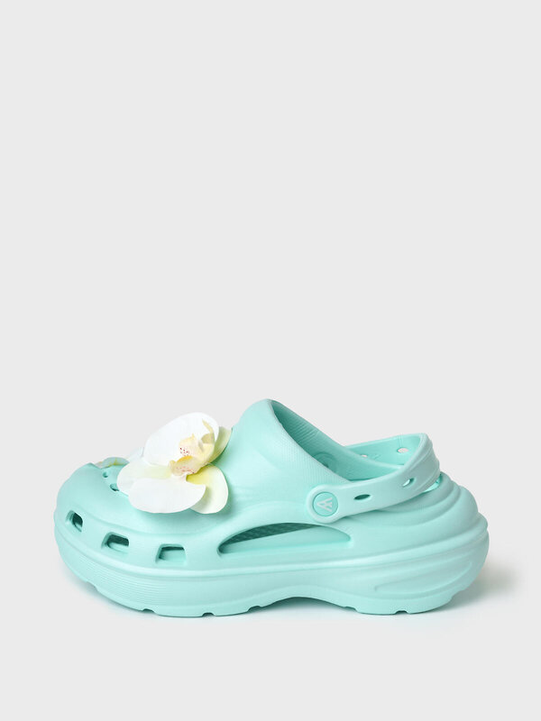 PLAYTODAY Сабо 588010 12666739 светло-зеленый,белый