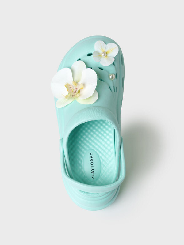 PLAYTODAY Сабо 588010 12666739 светло-зеленый,белый