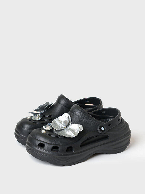 PLAYTODAY Сабо 588012 12666773 черный,серебряный