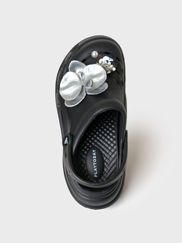 PLAYTODAY Сабо 588012 12666773 черный,серебряный