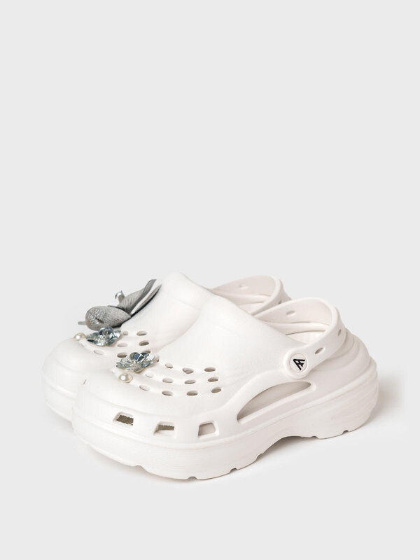 PLAYTODAY Сабо 588016 12666740 белый,серебряный