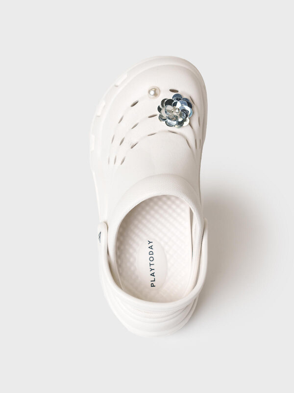 PLAYTODAY Сабо 588016 12666740 белый,серебряный