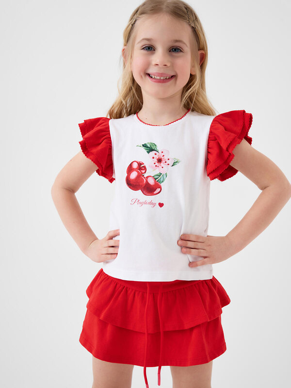 PLAYTODAY Комплект 588019 12622119 белый,красный