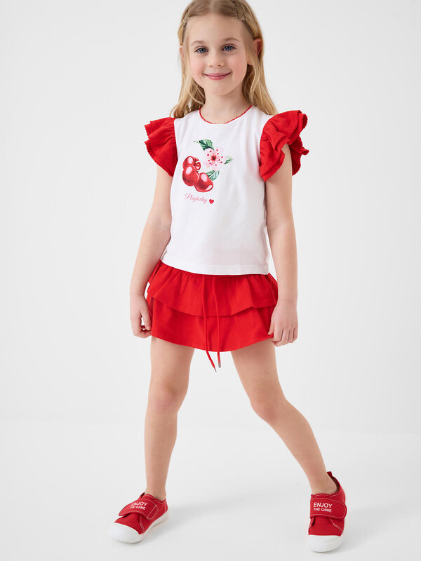 PLAYTODAY Комплект 588019 12622119 белый,красный