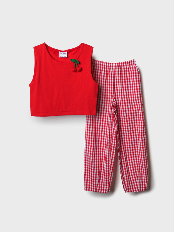 PLAYTODAY Комплект 588035 12621571 красный,белый