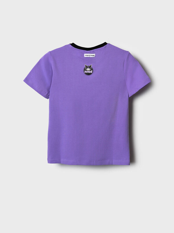 PLAYTODAY Фуфайка 588044 12641032 черный,сиреневый