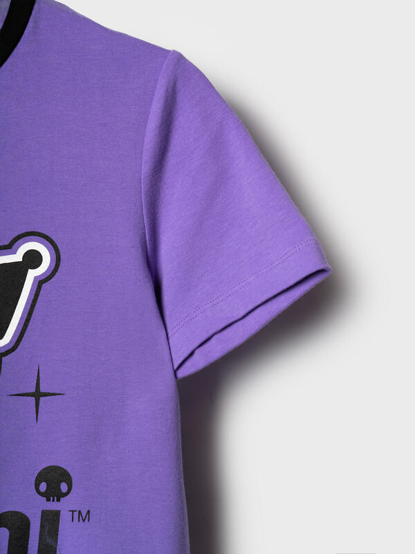 PLAYTODAY Фуфайка 588044 12641032 черный,сиреневый