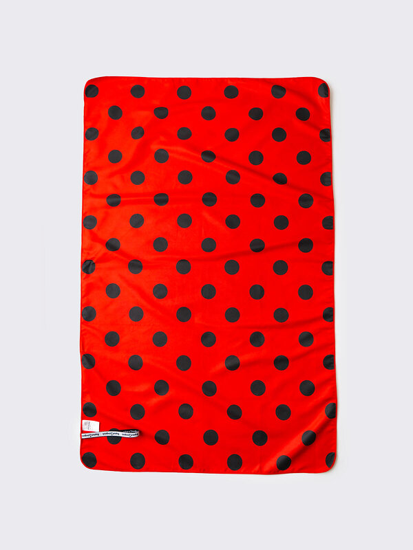 PLAYTODAY Полотенце 588047 12642015 черный,красный