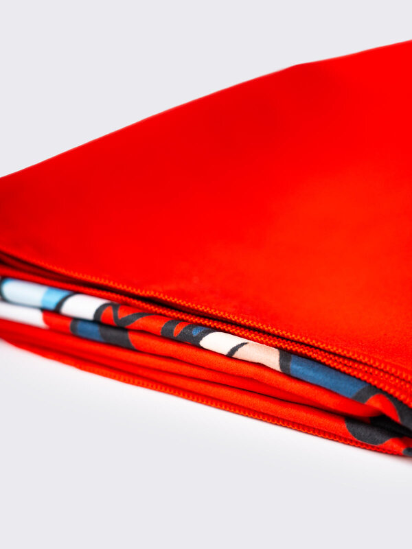 PLAYTODAY Полотенце 588047 12642015 черный,красный