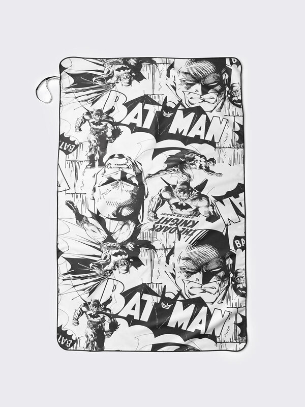 PLAYTODAY Полотенце 588054 12611401 черный,светло-серый