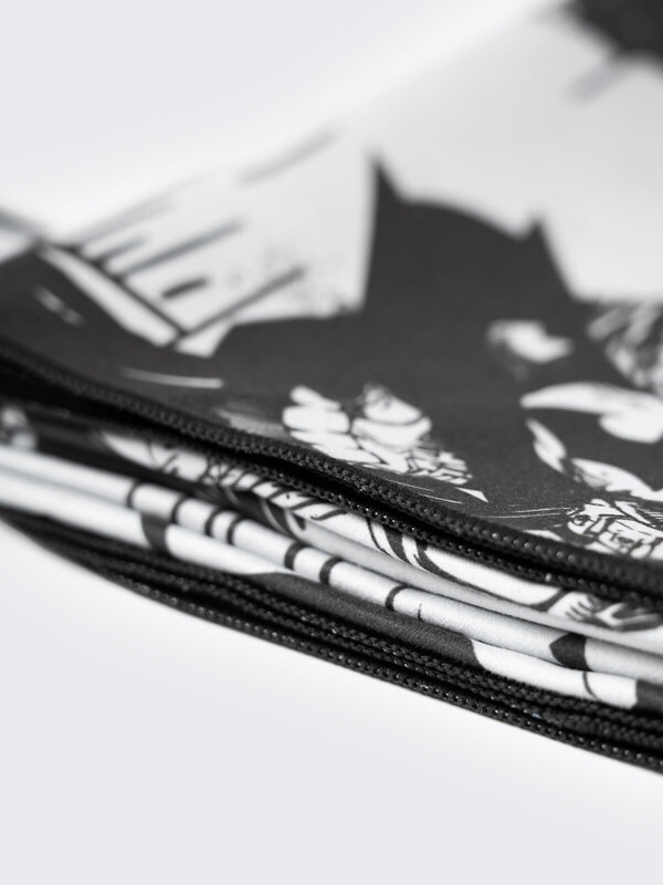 PLAYTODAY Полотенце 588054 12611401 черный,светло-серый