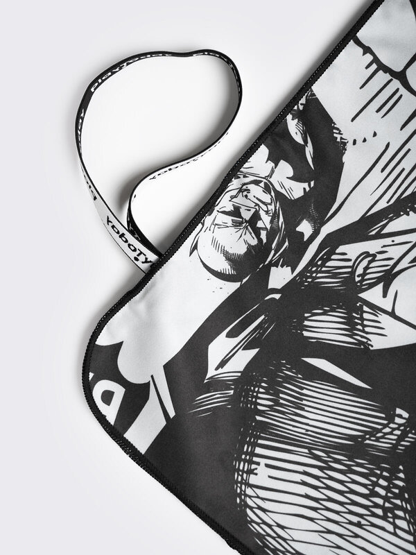 PLAYTODAY Полотенце 588054 12611401 черный,светло-серый