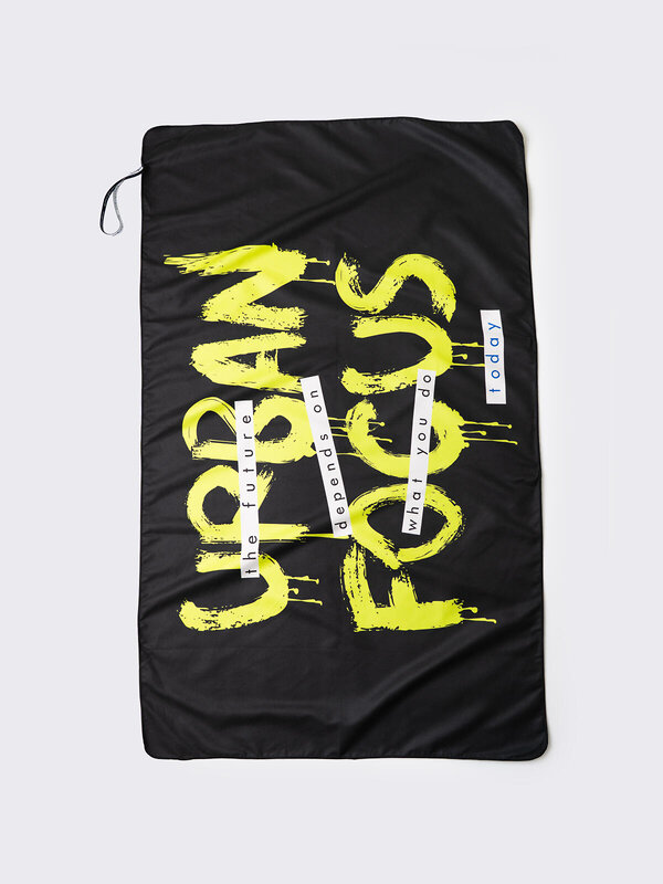 PLAYTODAY Полотенце 588055 12611403 черный