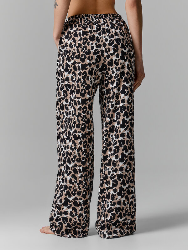 MARK FORMELLE Брюки 588062 532410 леопард на молочном