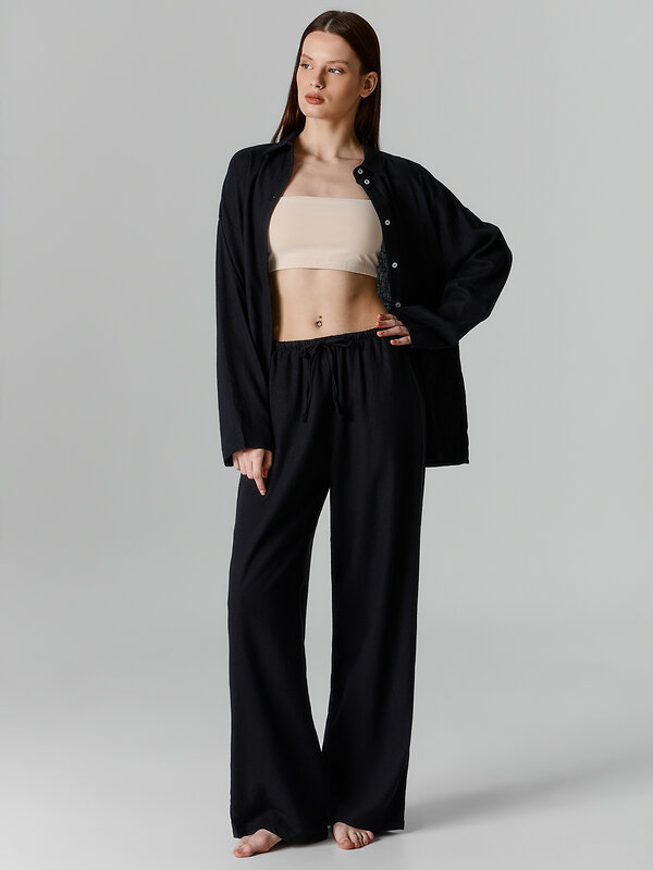 MARK FORMELLE Брюки 588063 532431 черный