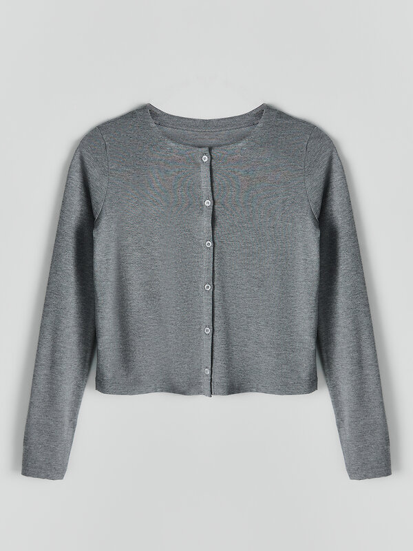 MARK FORMELLE Жакет 588077 502526 средне -серый меланж