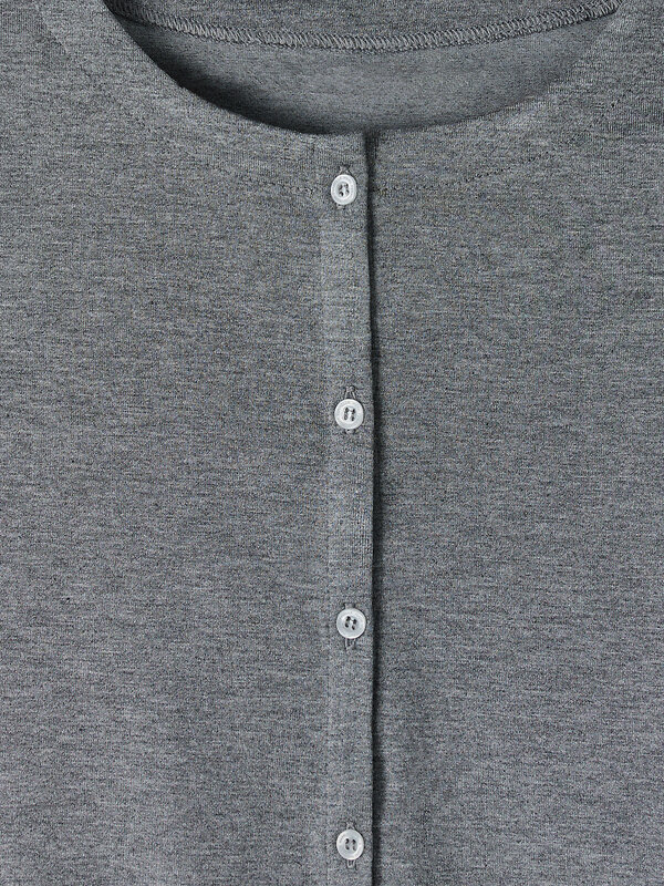 MARK FORMELLE Жакет 588077 502526 средне -серый меланж