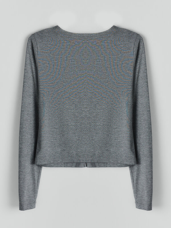 MARK FORMELLE Жакет 588077 502526 средне -серый меланж