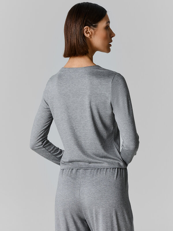 MARK FORMELLE Жакет 588077 502526 средне -серый меланж