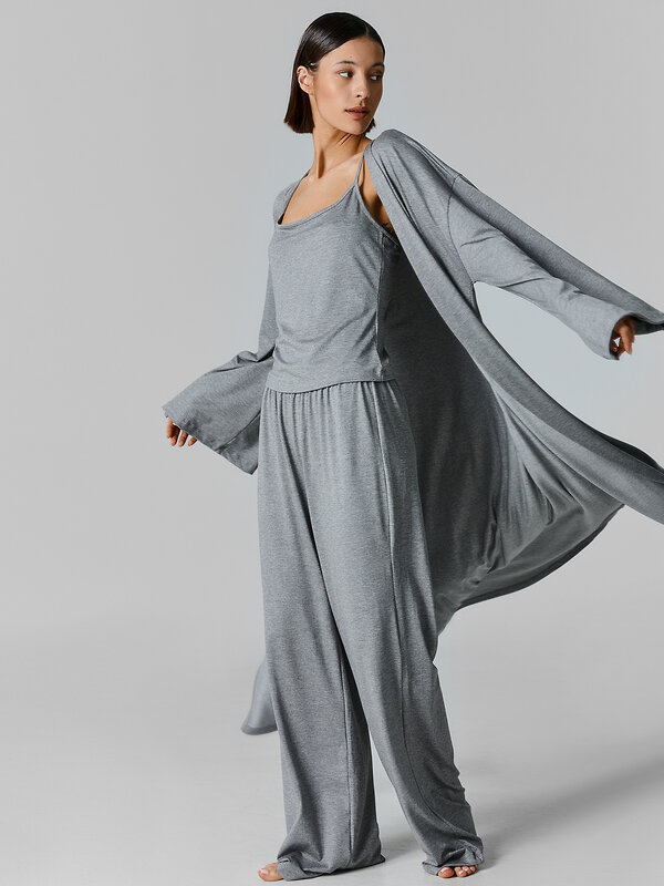 MARK FORMELLE Кардиган 588079 552296 средне -серый меланж