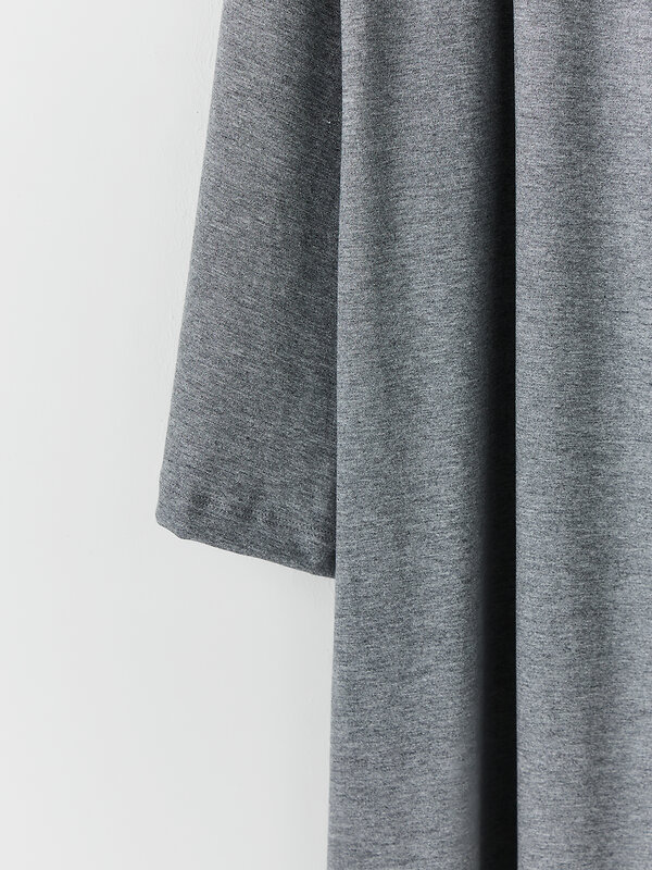 MARK FORMELLE Кардиган 588079 552296 средне -серый меланж